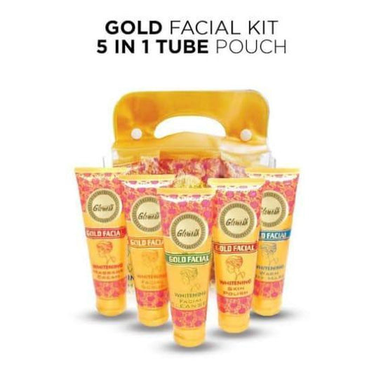 Gold Facial kit 5 in 1