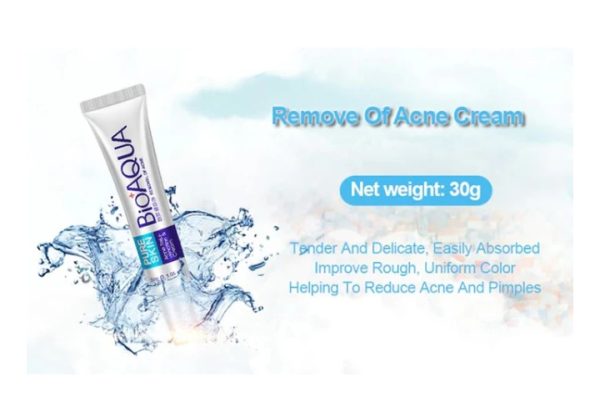 Bioaqua Anti Acne Cream Acne Scar Removal Cream | Best Quality Scar Removal Cream 30g( Original )