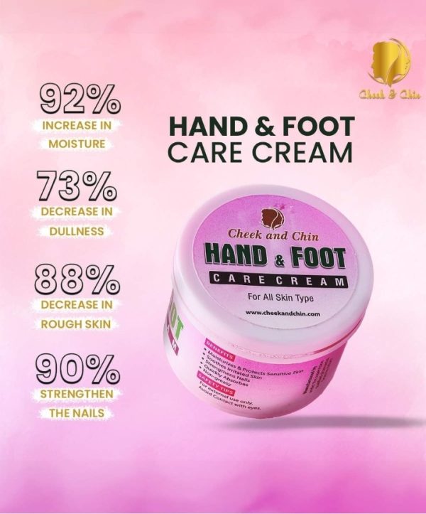 Hand & Foot Care Cream Moisturizes And Protect Sensitive Skin