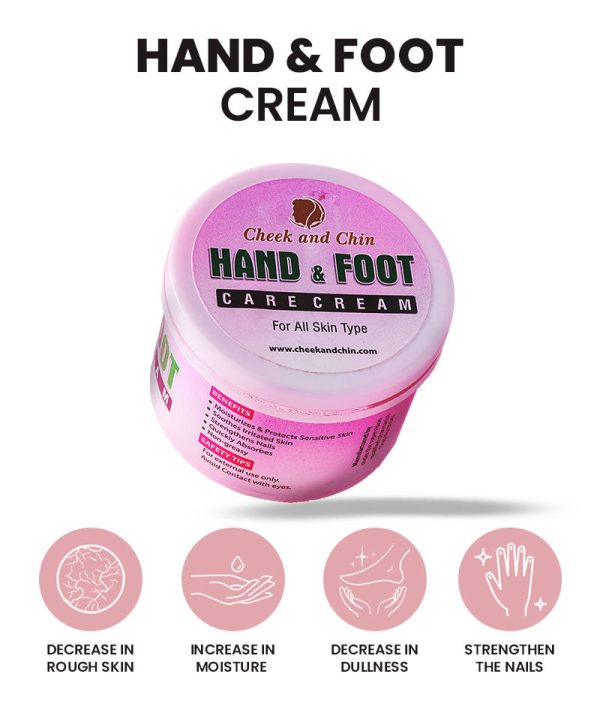 Hand & Foot Care Cream Moisturizes And Protect Sensitive Skin