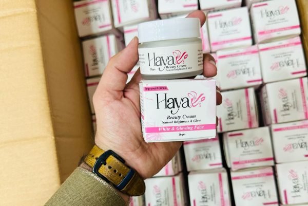 Haya Natural Brightness & Glow Beauty Cream White & Glowing Face Cream 30mg